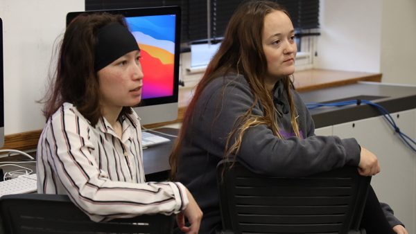 Students in classroom