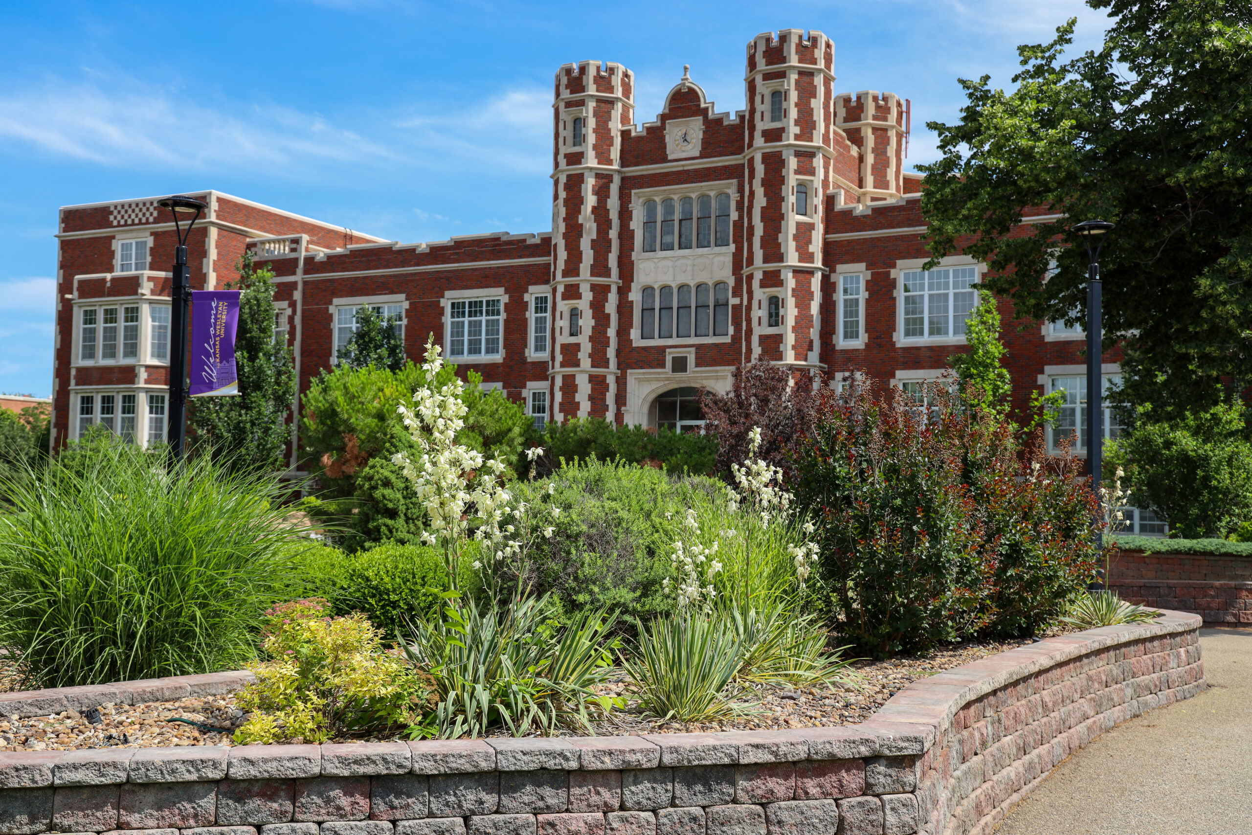 Scenic shot of building