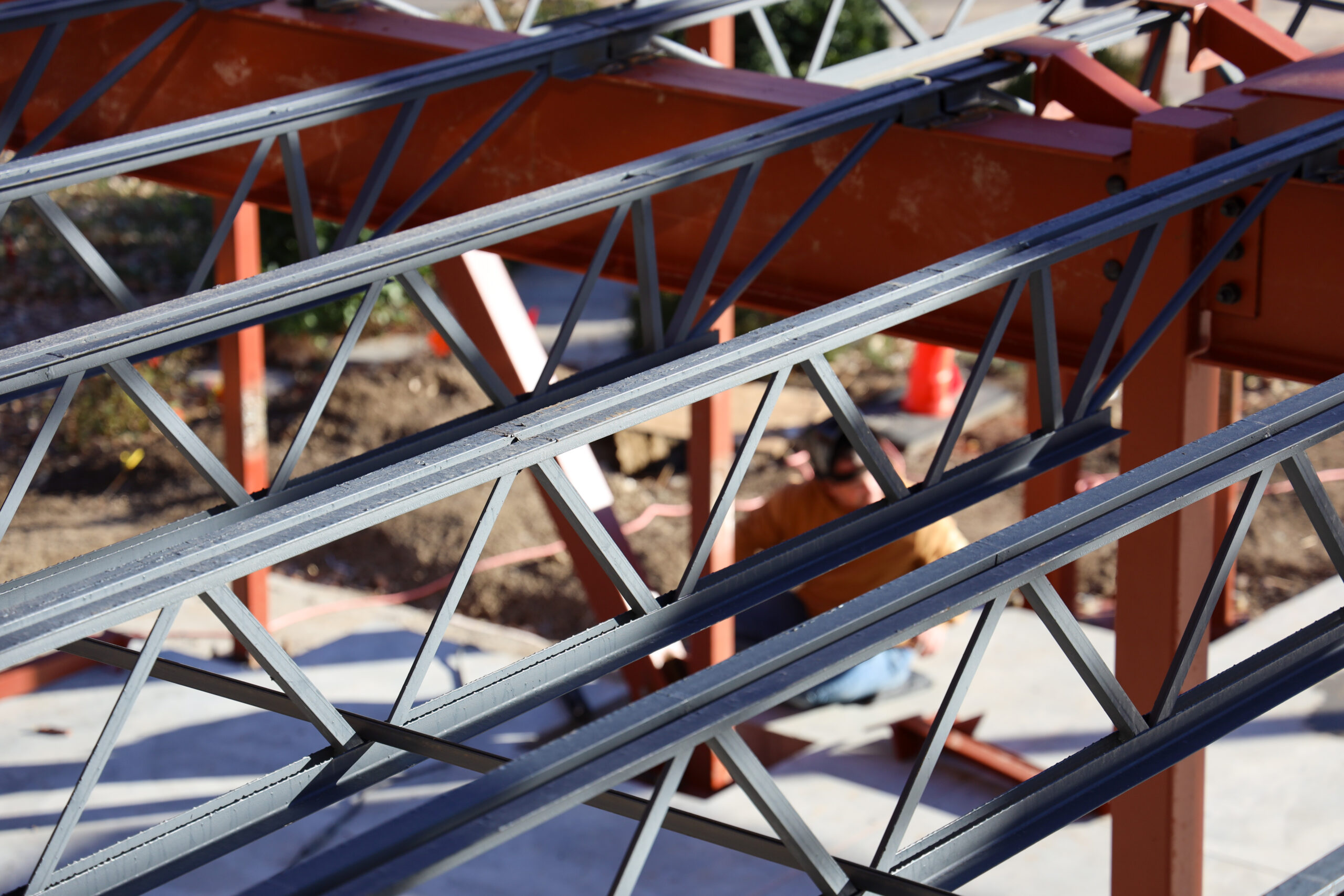 Construction on Pioneer Hall's New Entrance