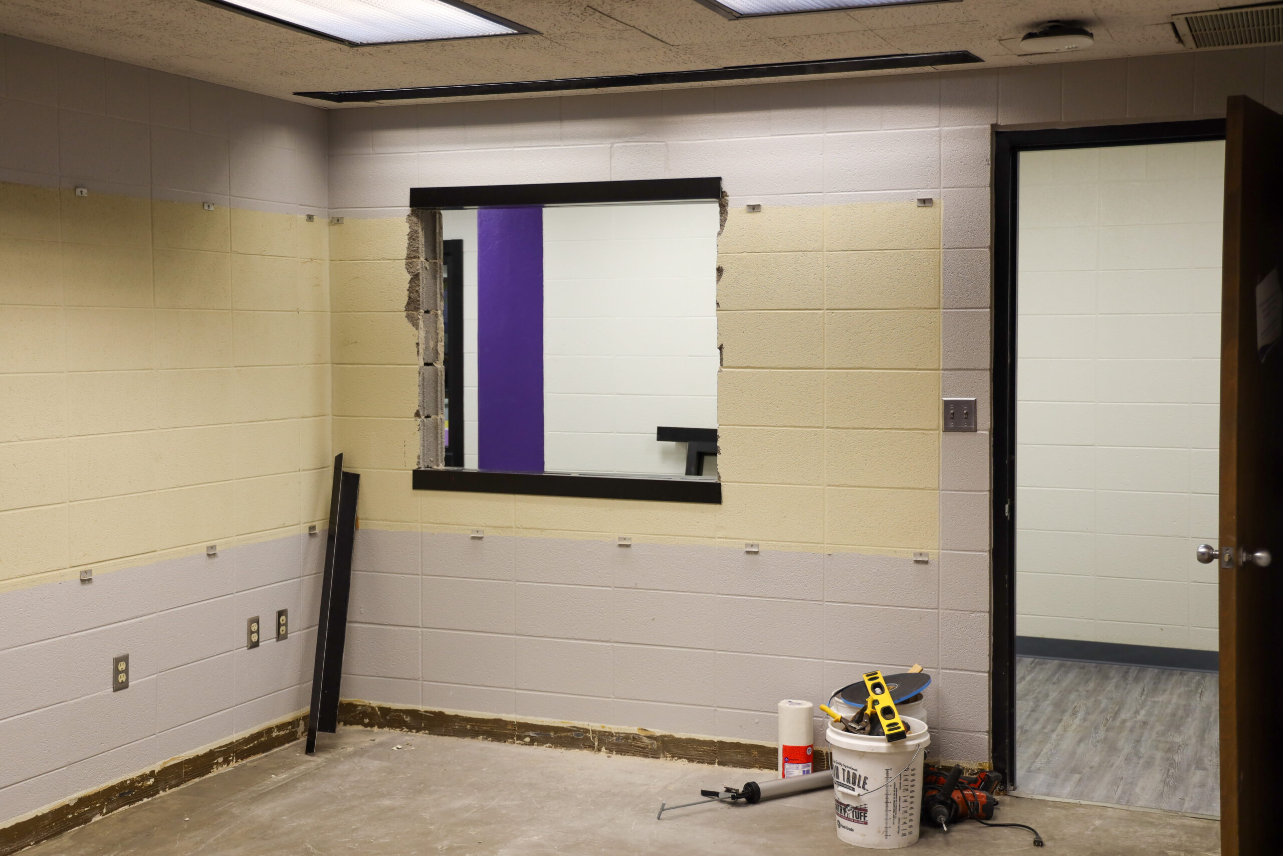 Looking inside out Criminal Justice classroom