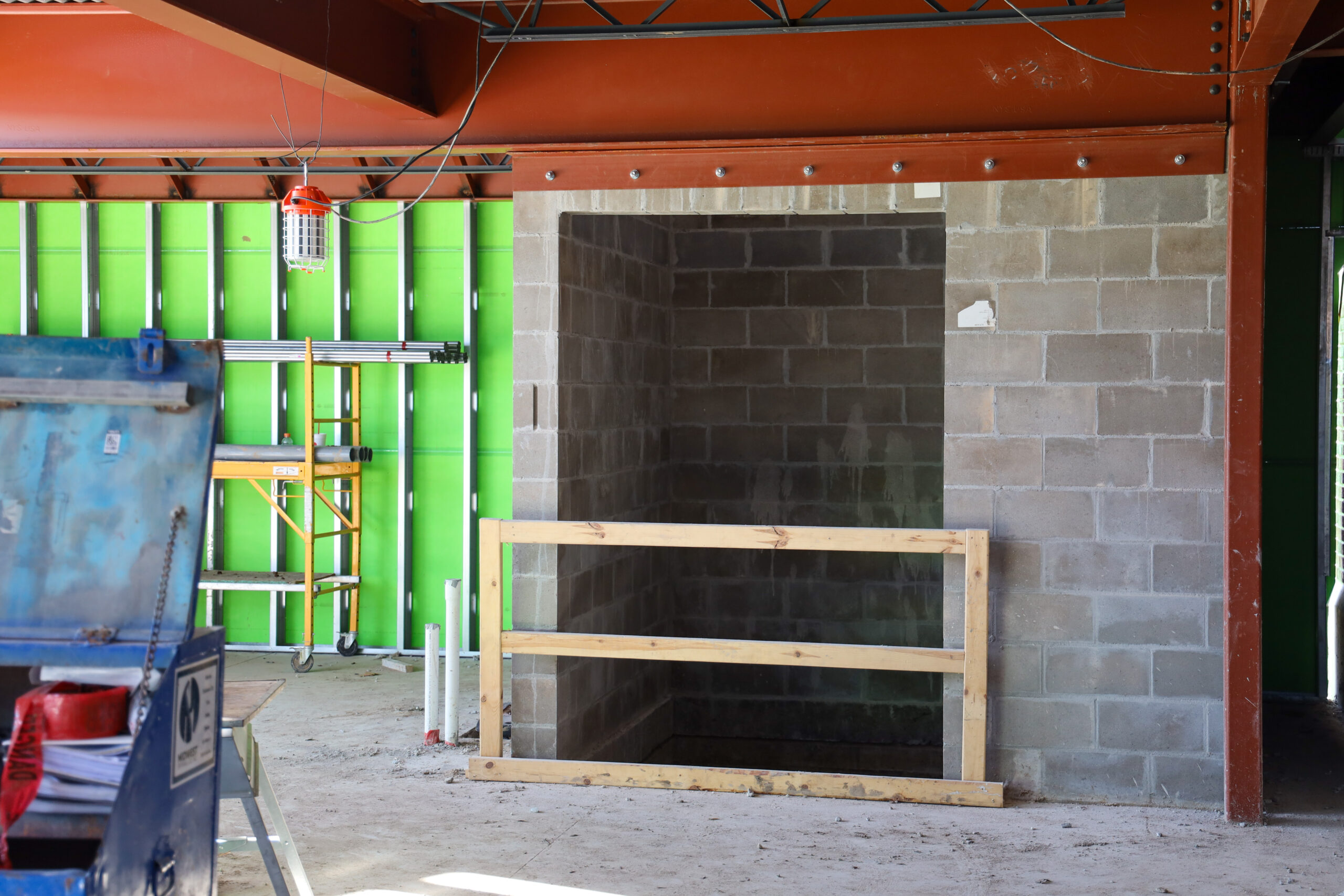 Brickwork in construction