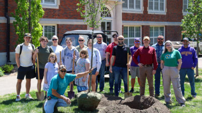 Group shot from 2024 Arbor Day