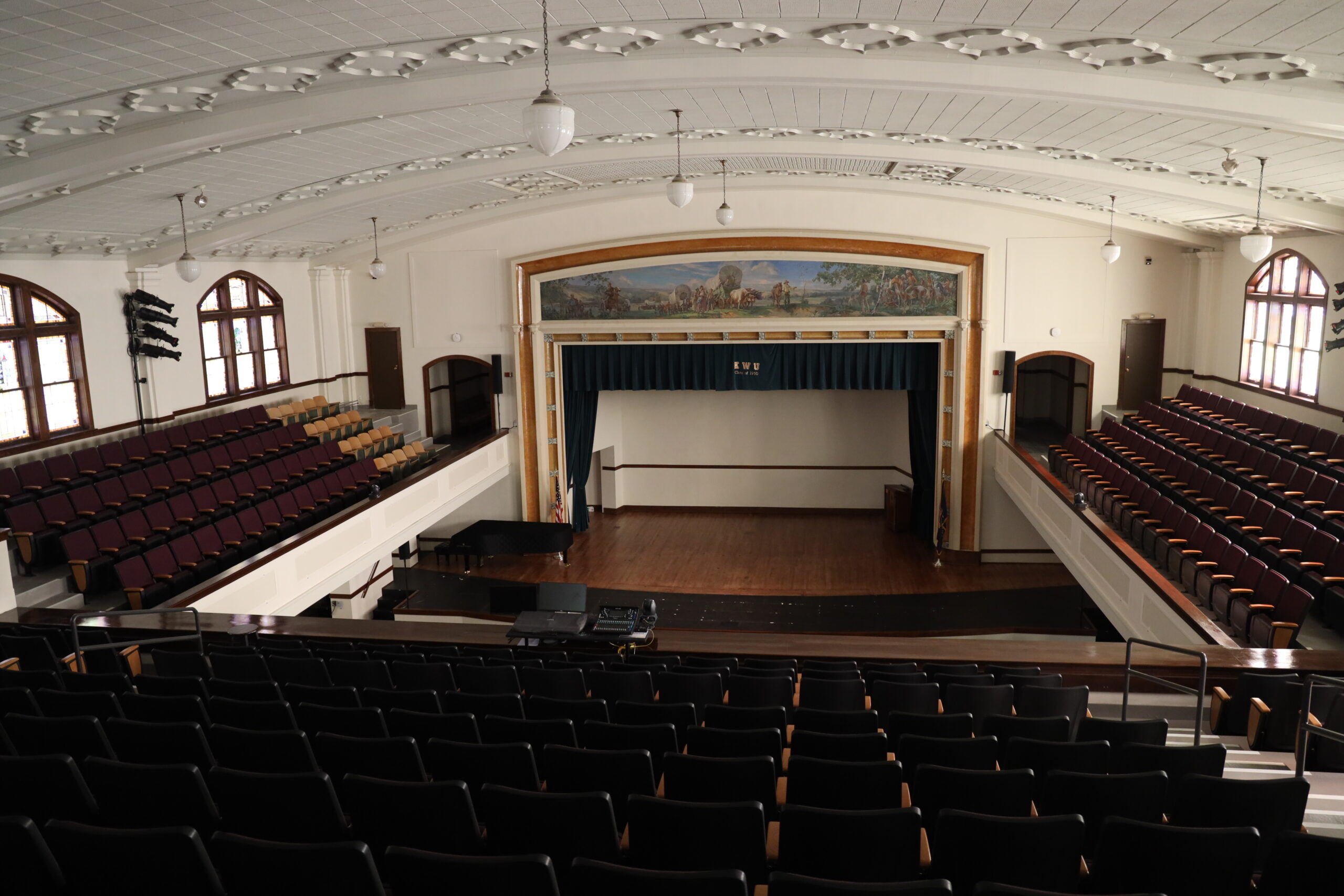 Sams Chapel view from balcony