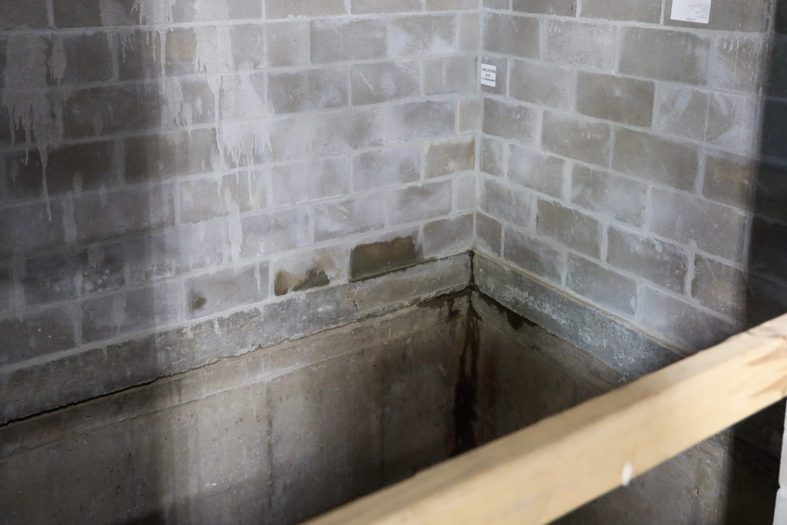 Unknown construction materials