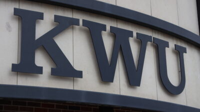 KWU lettering on sign