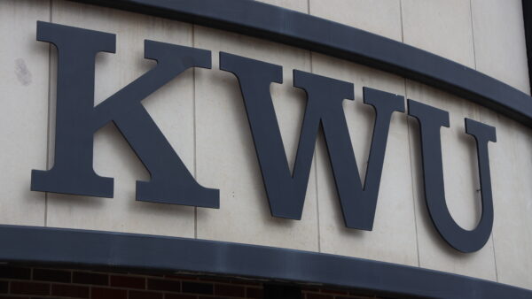 KWU lettering on sign