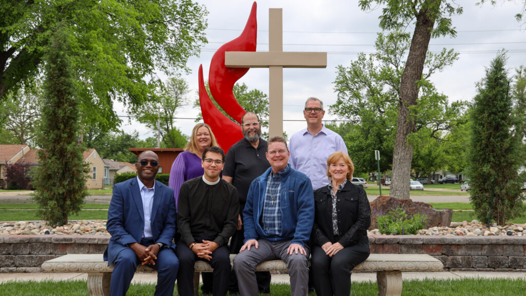 Local pastors with university leaders