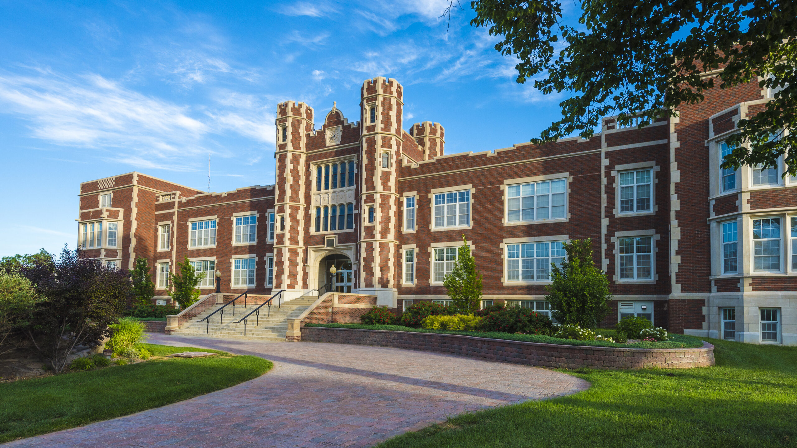 Pioneer Hall Named to National Register of Historic Places Kansas