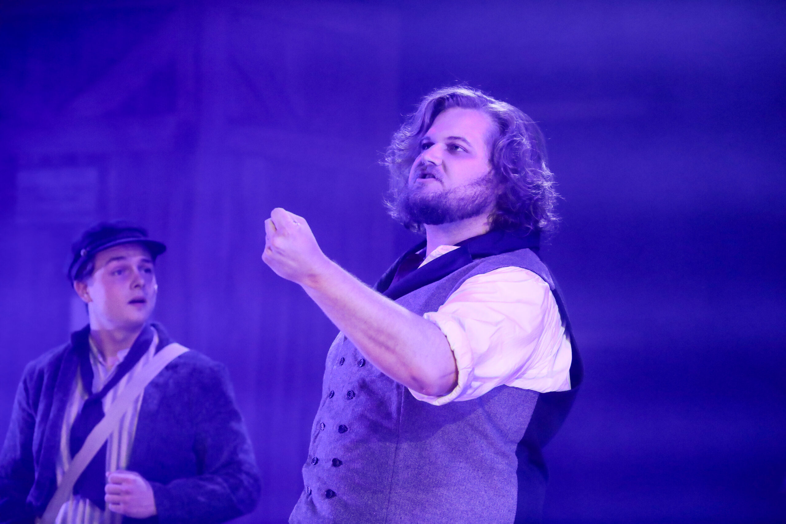 Sweeney Todd on stage