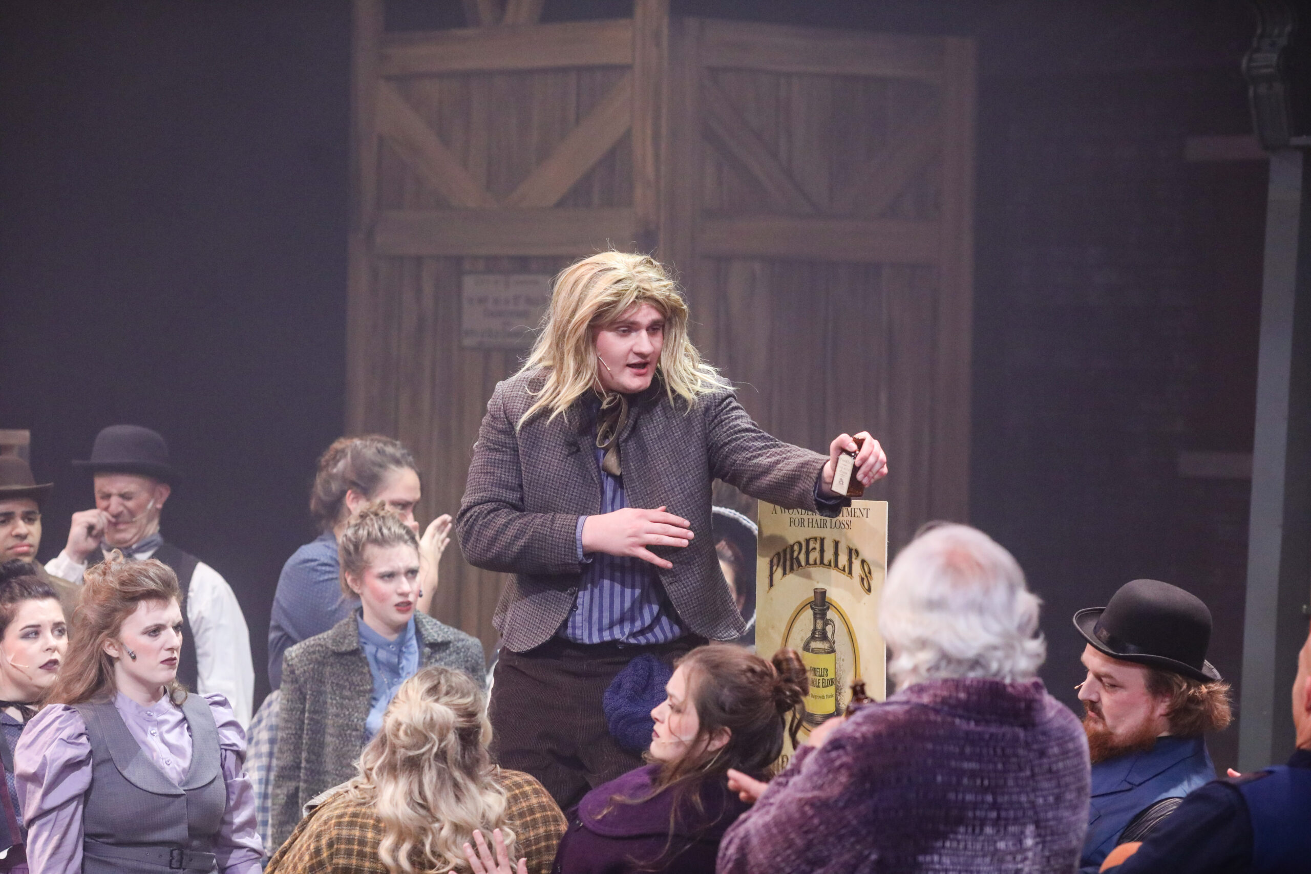 Performance of Sweeney Todd in Fitzpatrick