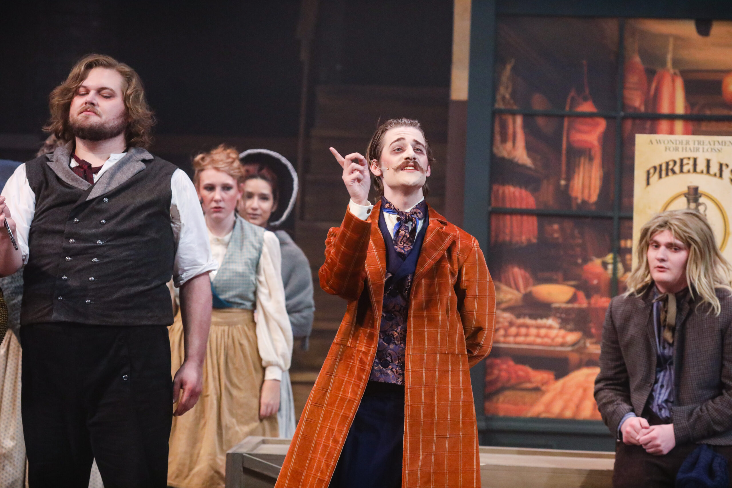 Sweeney Todd performed in Fitzpatrick Auditorium
