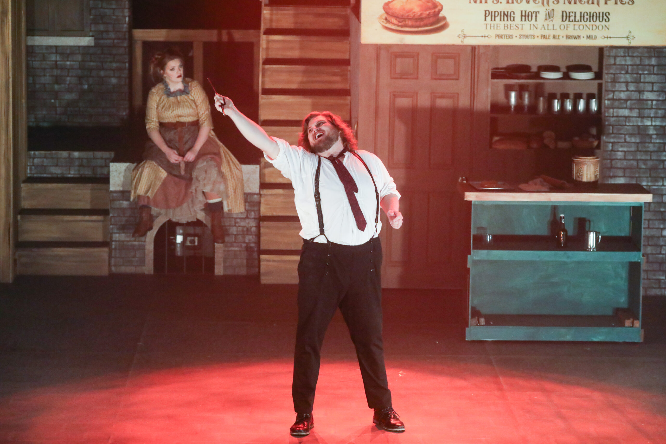 Musical number in Sweeney Todd