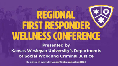 First responder wellness graphic flyer