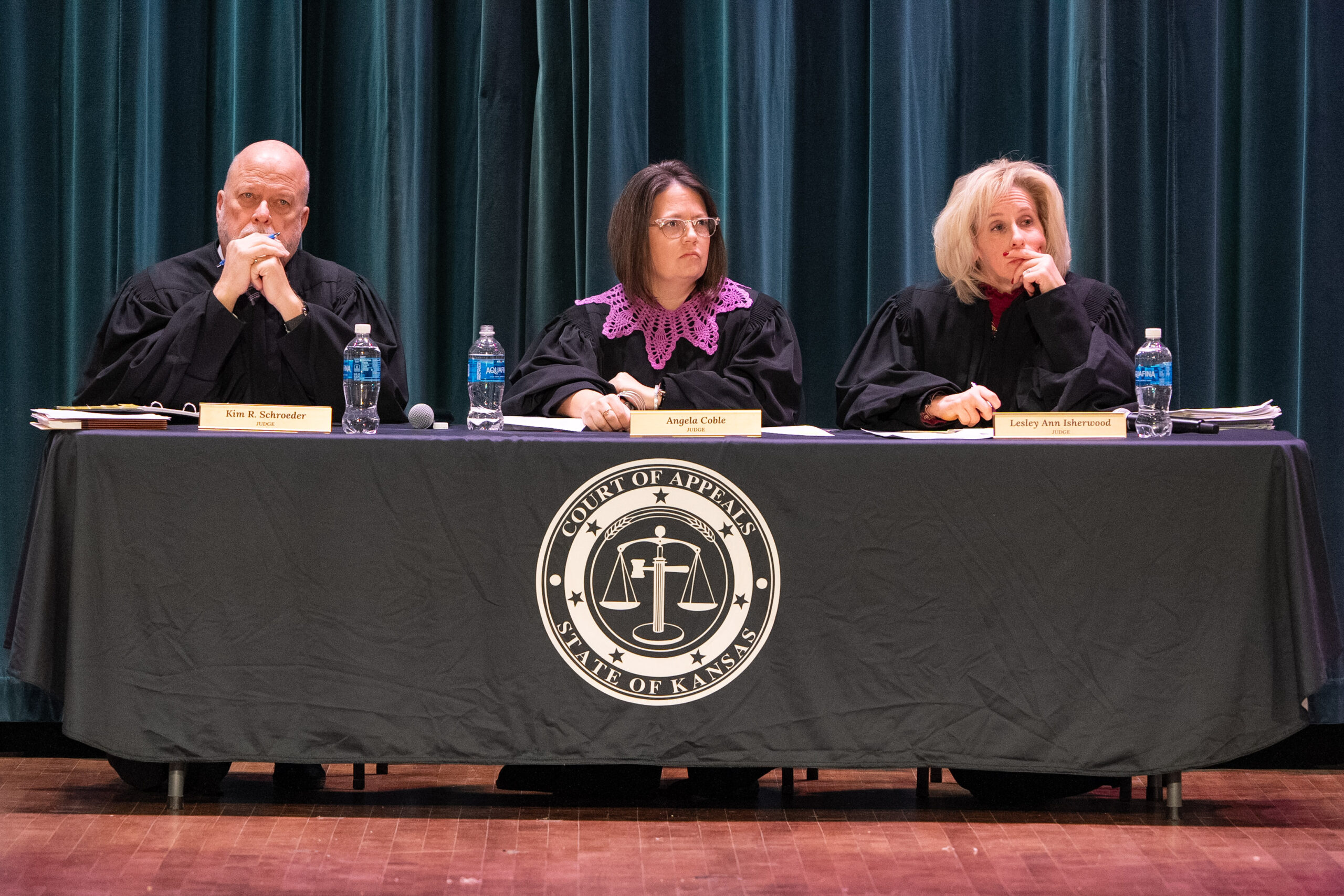 Photo Gallery: Kansas Court of Appeals on Campus Feb 4 2025 Photo Gallery: Kansas Court of Appeals on Campus Feb 4 2025