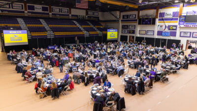 Large crowd at Night with the Yotes 2026