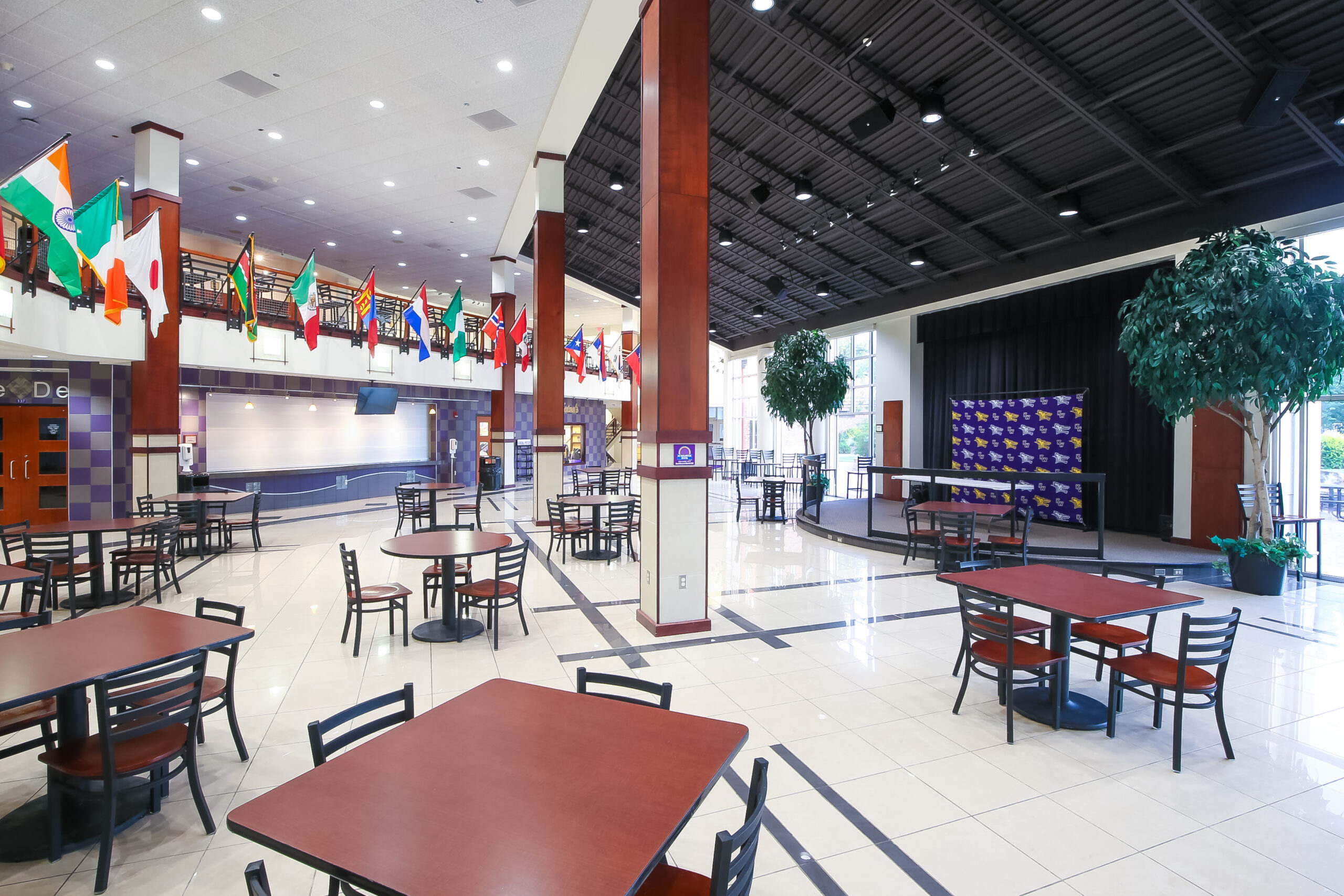 Inside look at Student Activities Center