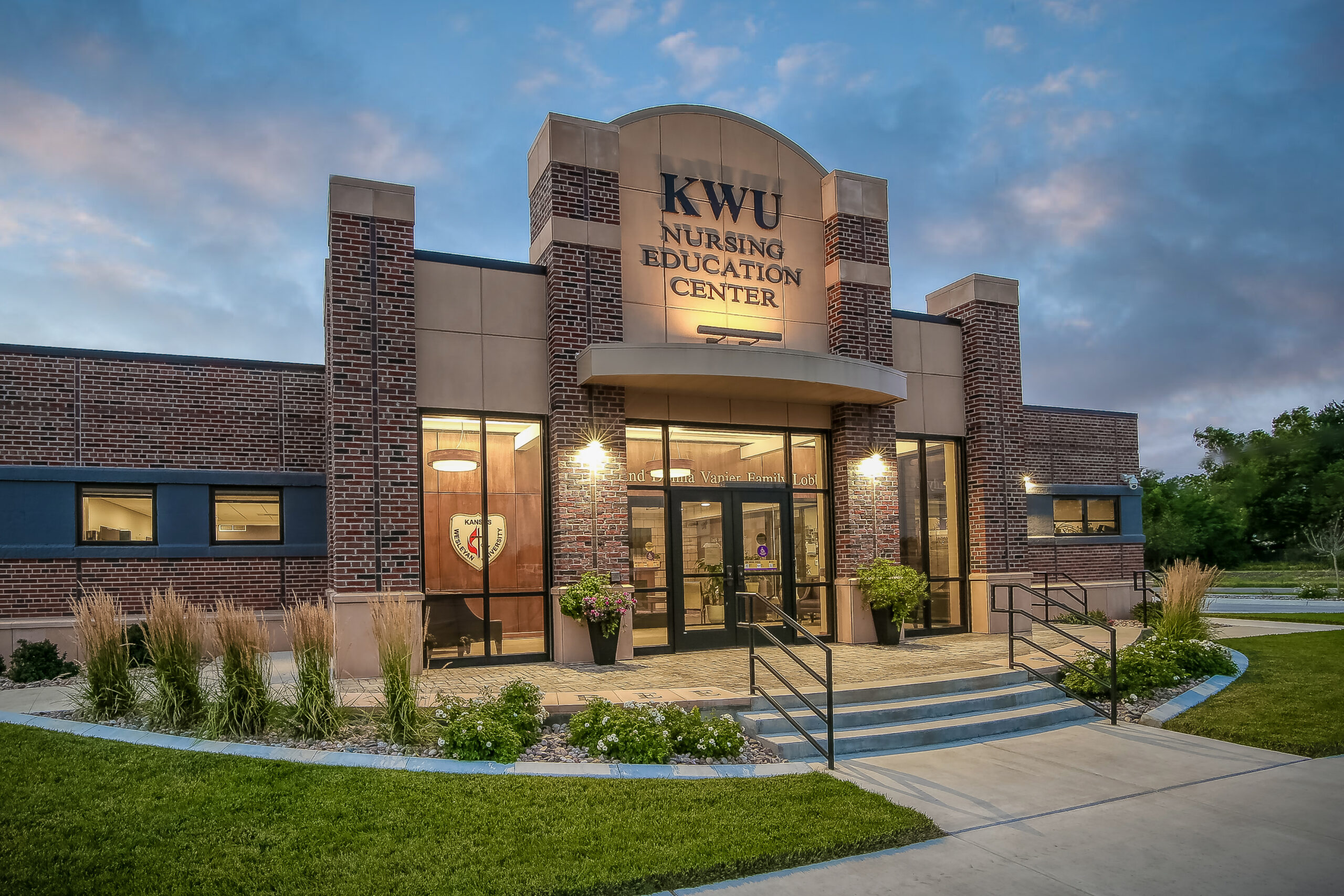 Nursing Facility at sundown