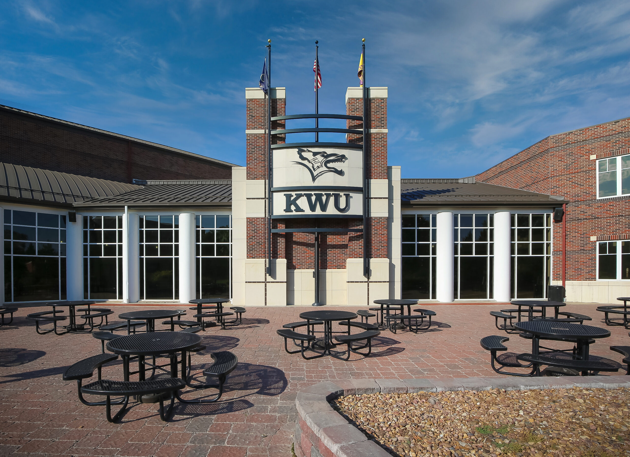 Front view of Student Activities Center