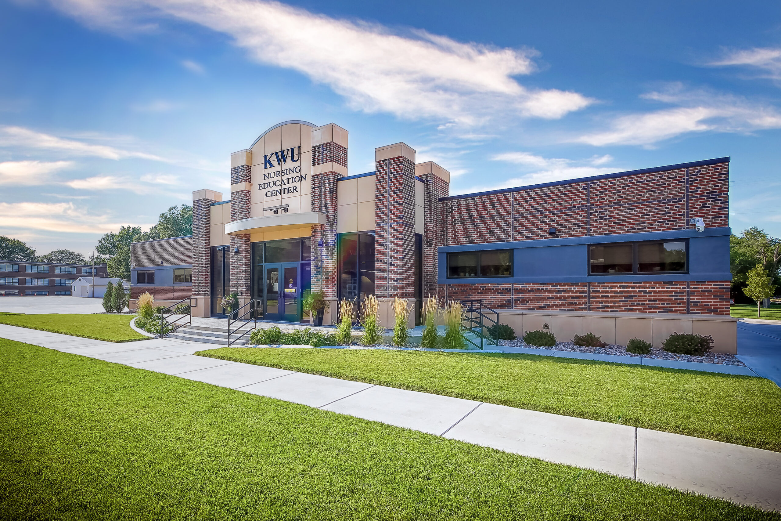 Nursing facility exterior