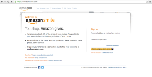 Amazon Smile Kansas Wesleyan University Amazon Smile Kansas Wesleyan University
