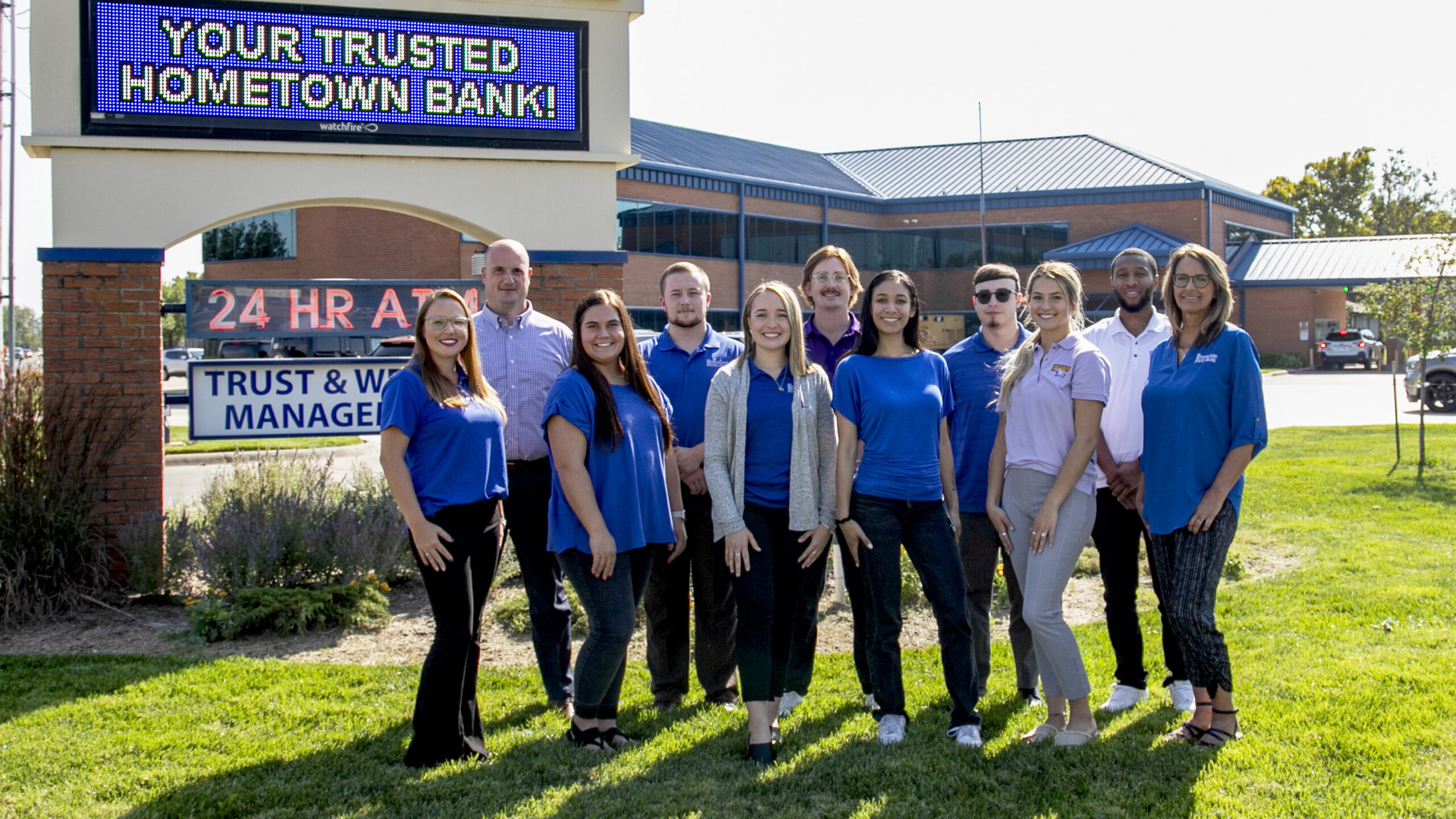 Bennington State Bank Deepens Partnership with KWU Kansas Wesleyan