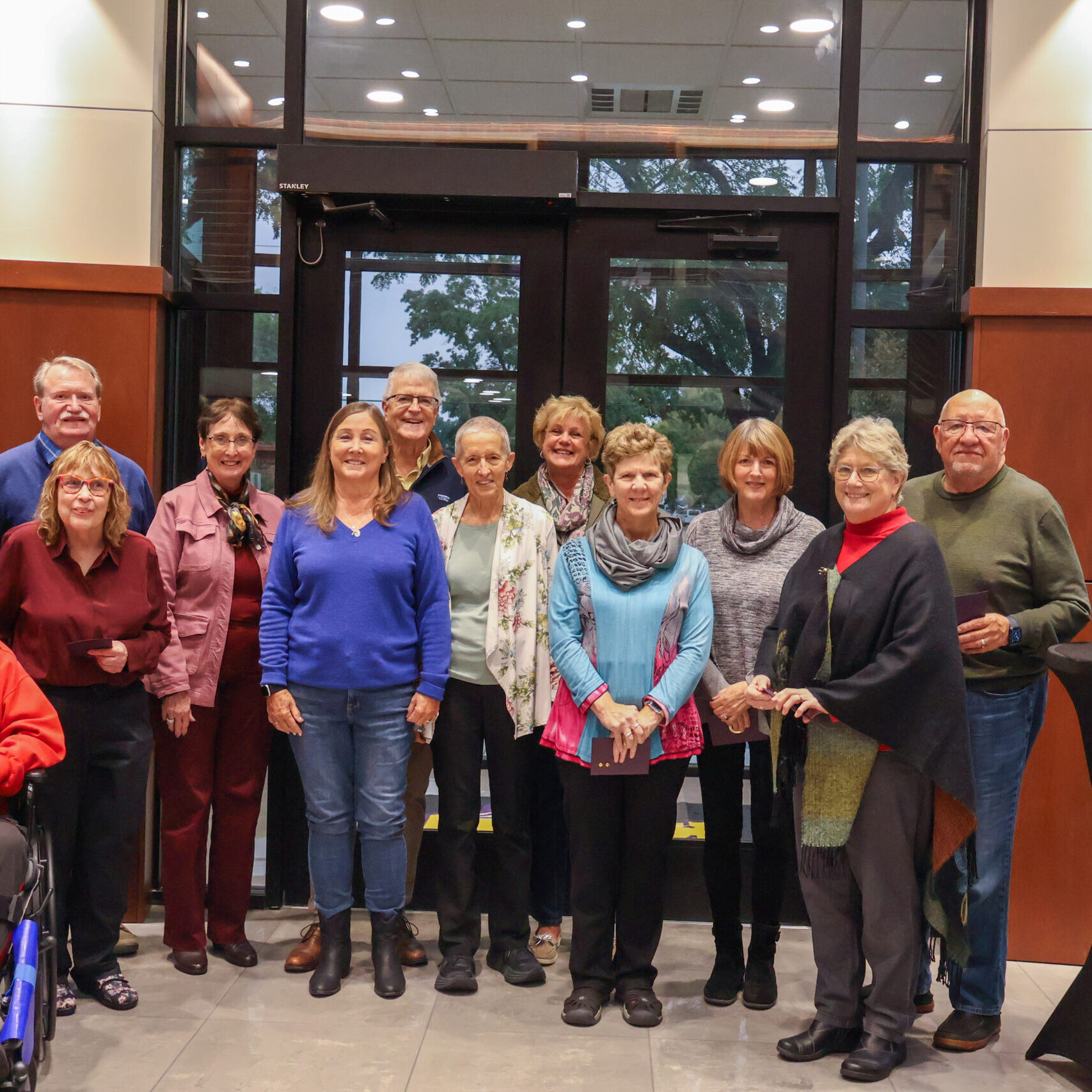 Group for Golden W/Purple W social