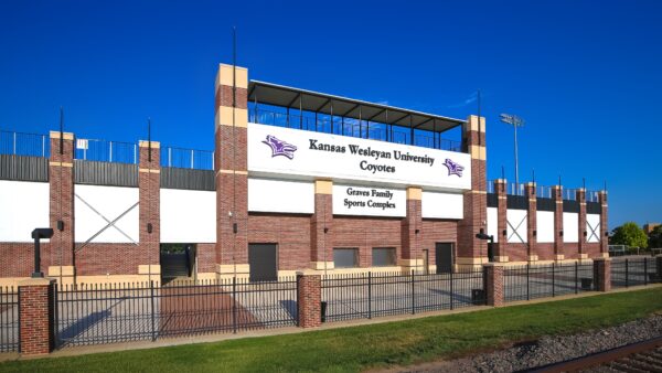 Graves Family Sports Complex Exterior