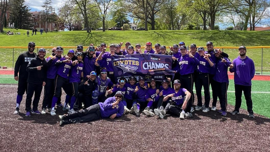 Baseball Claims 2023 KCAC Championship, Topping Spires 94 Kansas