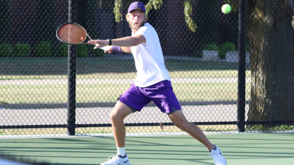 Tennis photo for athletic spring weekend