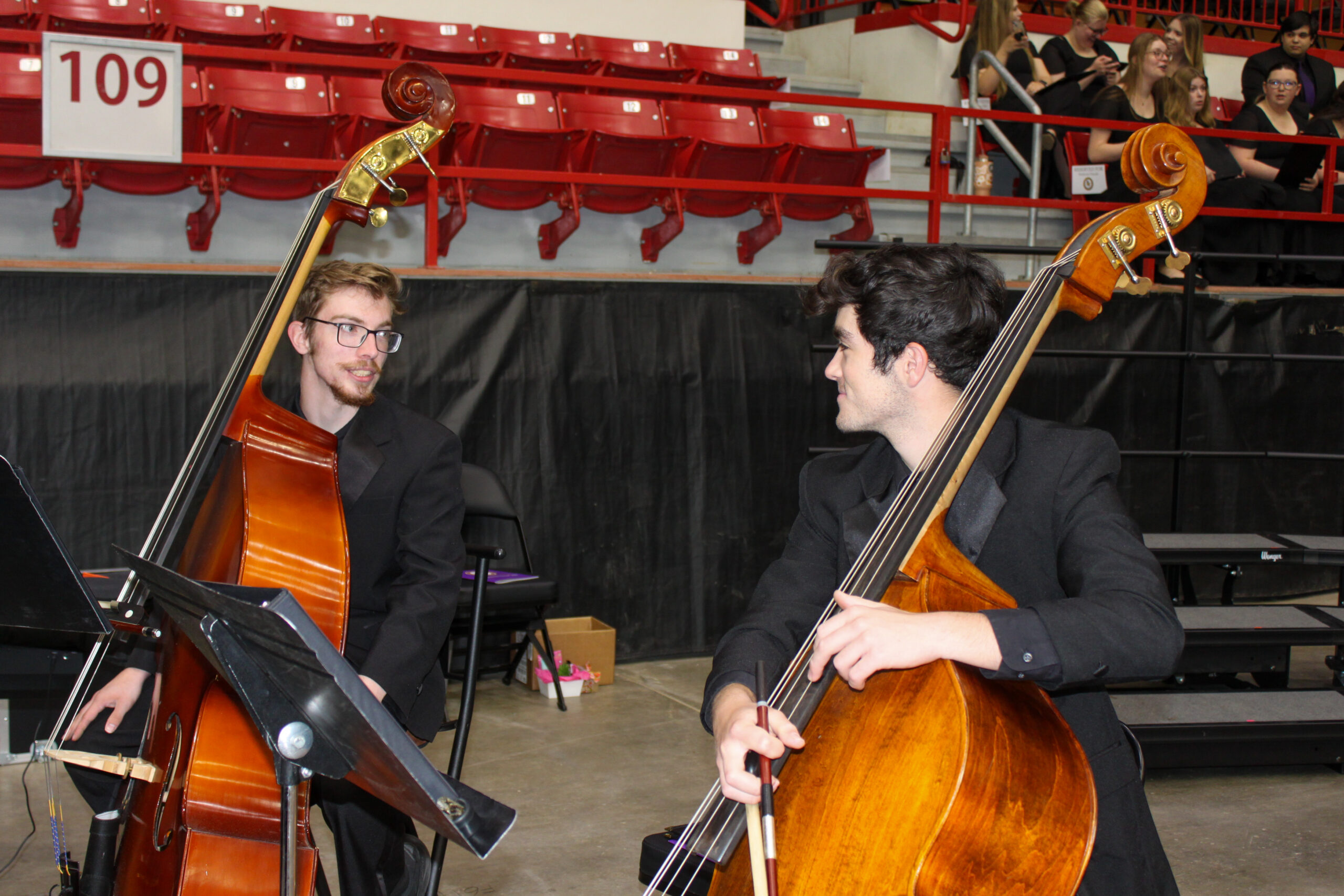 Musicians at graduation