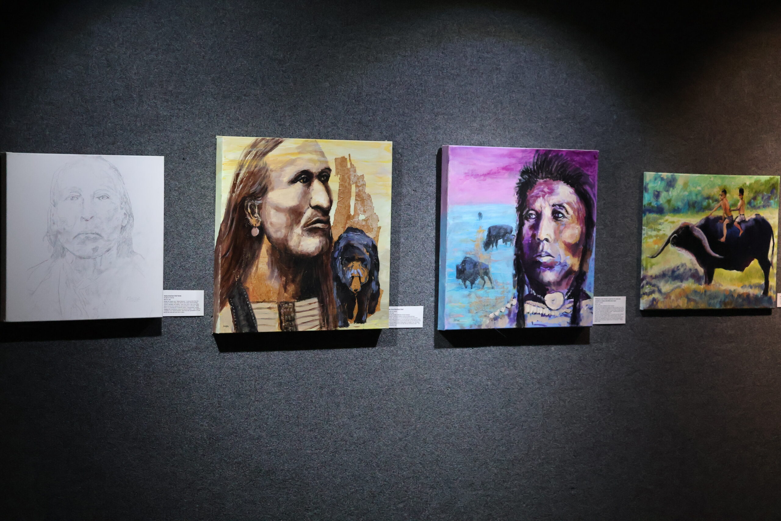 Native American paintings