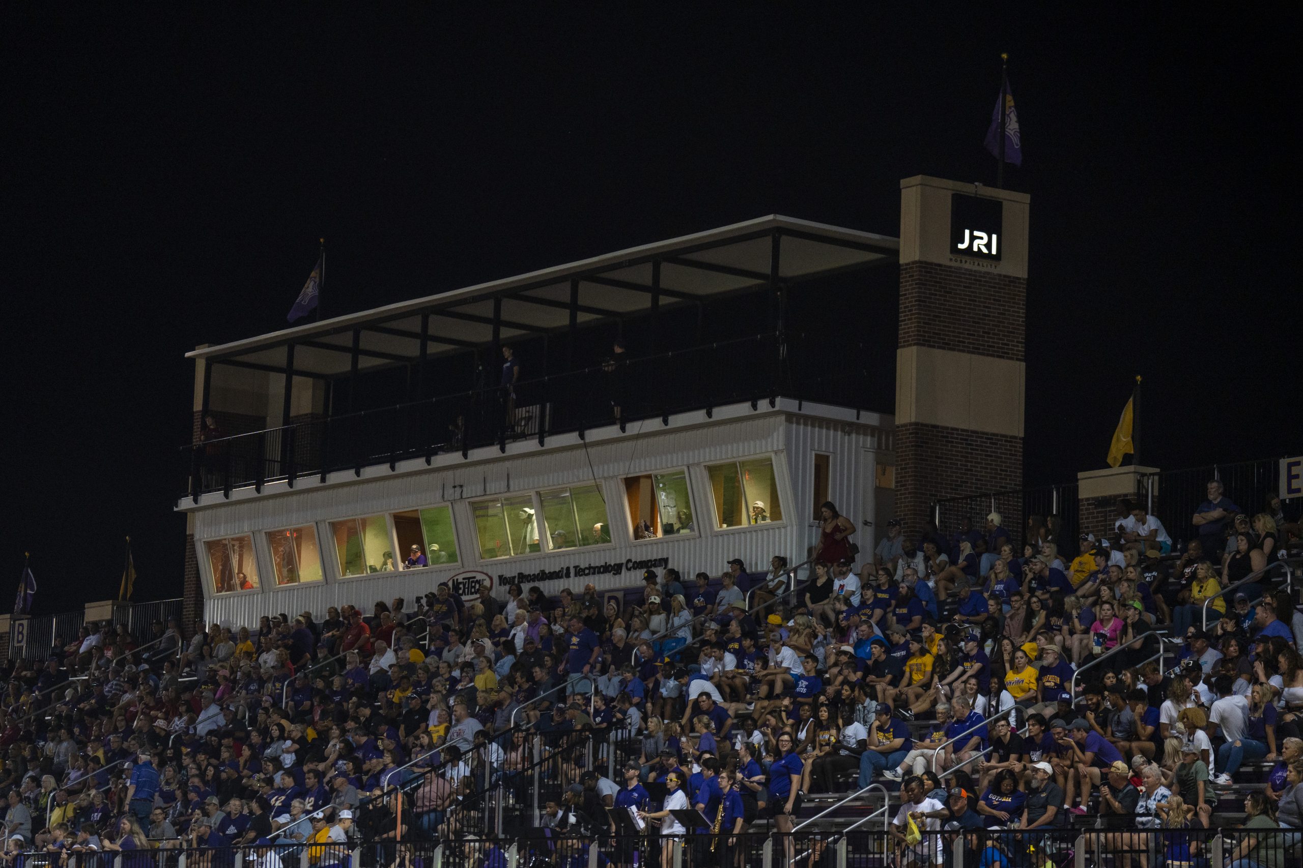 Crowd at football