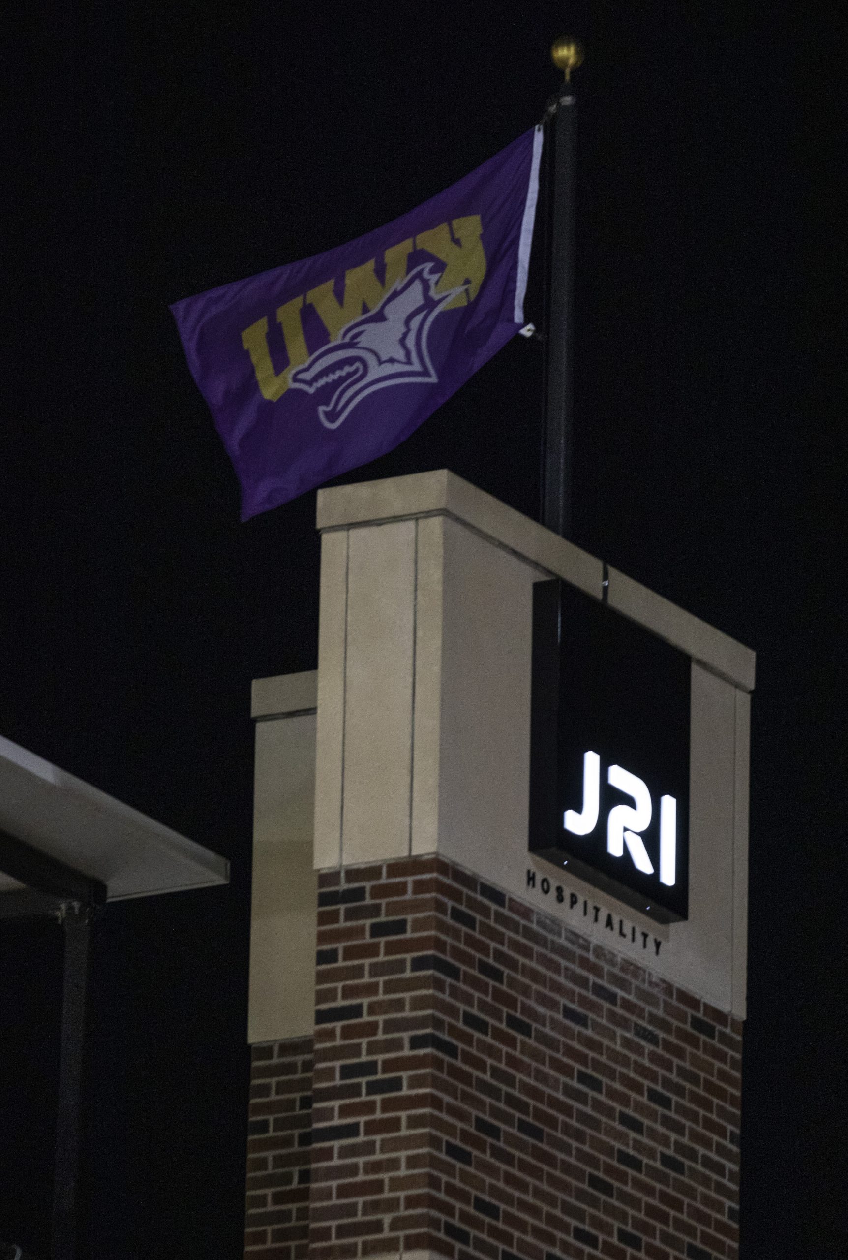 Sign on stadium revealed