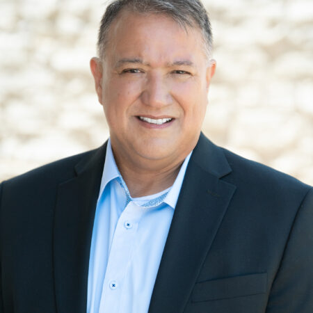 Professional headshot of man