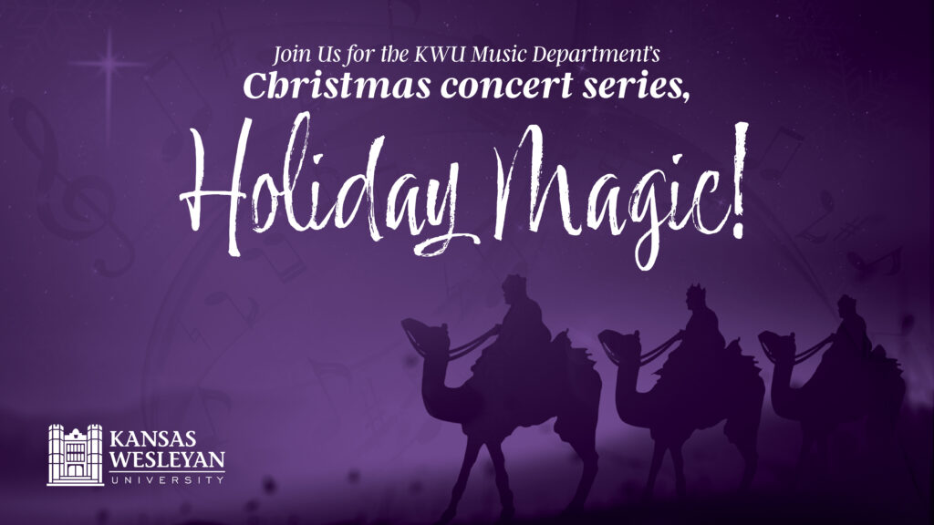 Holiday magic graphic