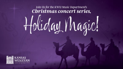 Holiday magic graphic