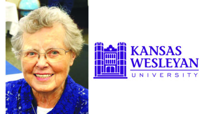 Head shot with logo