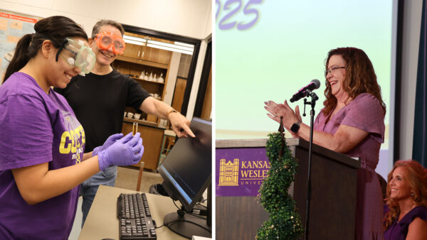 Split image of faculty involvement
