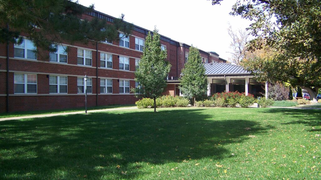 Pfeiffer hall
