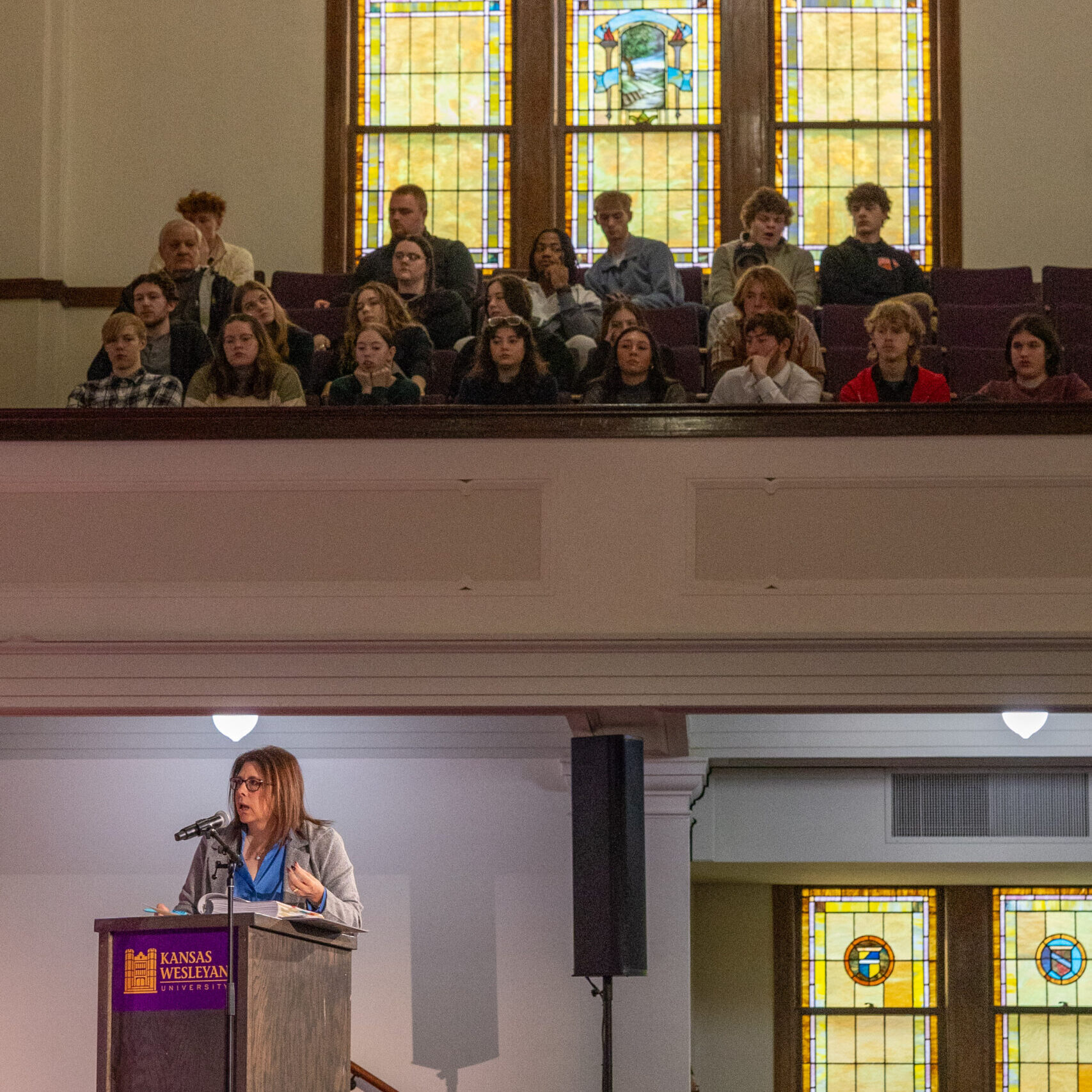Photo Gallery: Kansas Court of Appeals on Campus Feb 4 2025 Photo Gallery: Kansas Court of Appeals on Campus Feb 4 2025