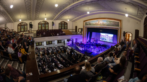 Sams Chapel Reopening - Wide Angle