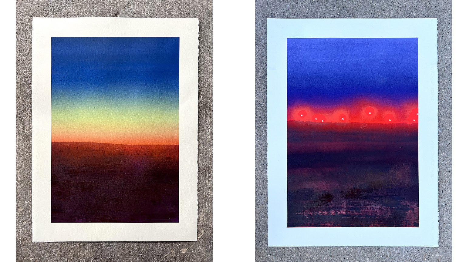 Wichita Painter to Be Featured at The Gallery Kansas Wesleyan University