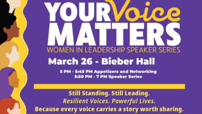 Women in Leadership Speaker visual