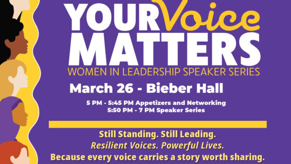 Women in Leadership Speaker visual