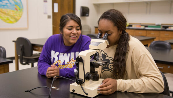 Biology students