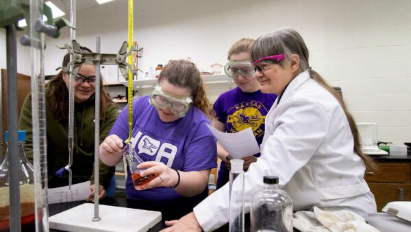 chemistry class
