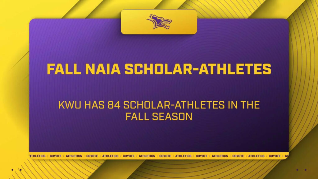 NAIA Scholar-Athlete Graphic