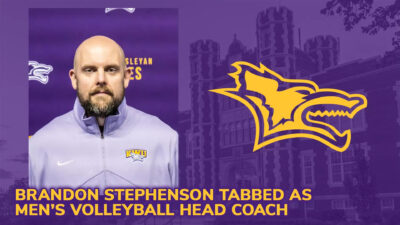 Picture of new men's volleyball coach