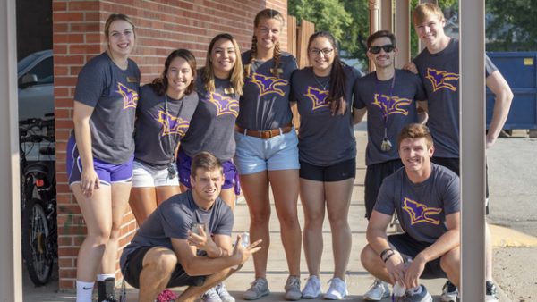 Student Life Move-in Day