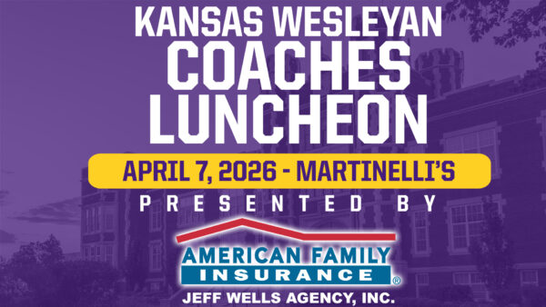 Graphic for April 2026 Coach Lunch